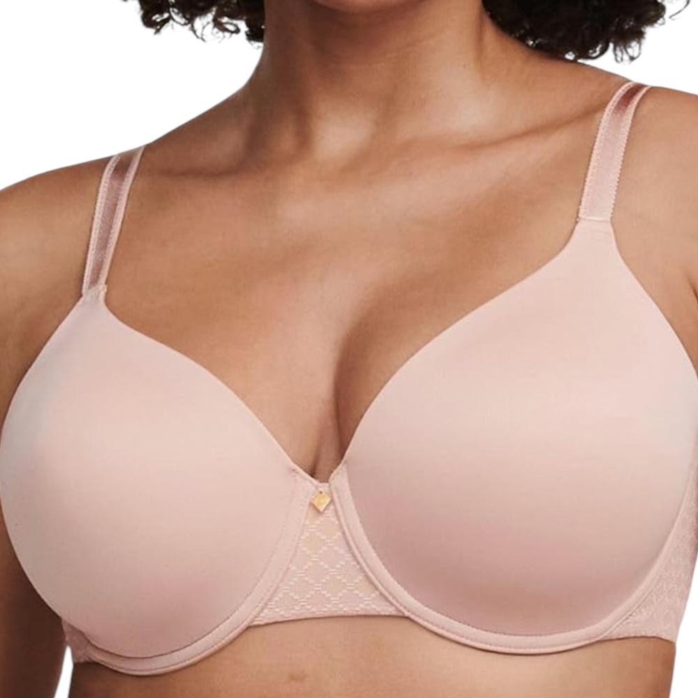 Nude/Blush Chantelle Norah Chic Ecolight T-shirt Bra